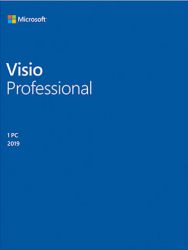 Microsoft Visio Professional 2019