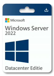 New release: Windows Server 2022 Datacenter Editie, directe levering & laagste prijs garantie!