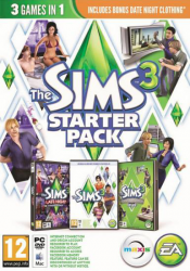 New release: The Sims 3 (Starter Pack), directe levering & laagste prijs garantie!