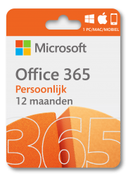 New release: Microsoft Office 365 Personal, directe levering & laagste prijs garantie!