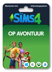 De Sims 4: Op Avontuur