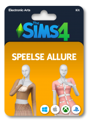 De Sims 4: Speelse Allure