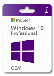 Windows 10 Professional OEM, directe levering & laagste prijs garantie!