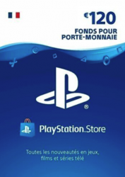 Playstation Network Card (PSN) 120 EUR (France)