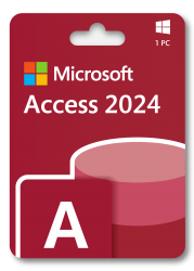 New release: Microsoft Access 2024, directe levering & laagste prijs garantie!