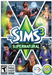 New release: The Sims 3: Supernatural, directe levering & laagste prijs garantie!
