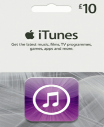 iTunes £10 Gift Card