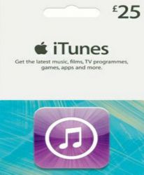 iTunes £25 Gift Card