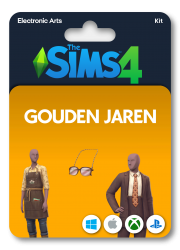 De Sims 4: Gouden Jaren