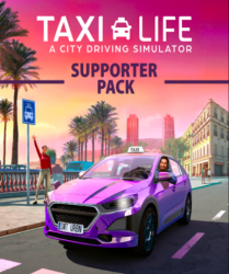 Taxi Life: A City Driving Simulator - Supporter Pack (DLC)