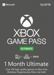 Xbox Game Pass Ultimate - 1 Month (Non-Stackable) (CA)