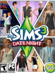 New release: The Sims 3: Date Night (DLC), directe levering & laagste prijs garantie!