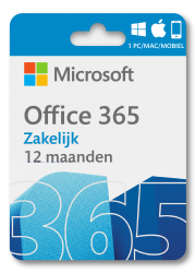 New release: Microsoft 365 Business Standard, directe levering & laagste prijs garantie!