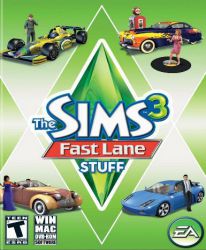 New release: The Sims 3: Fast Lane Stuff, directe levering & laagste prijs garantie!