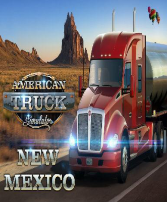 American Truck Simulator: New Mexico