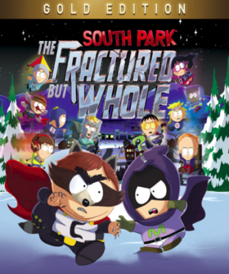 South Park the Fractured But Whole (Gold Edition) (Ubisoft) (US)