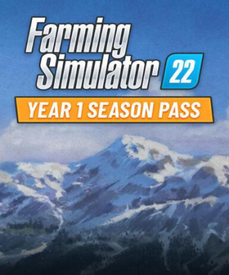 Farming Simulator 22 - Year 1 Season Pass (DLC)