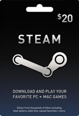 Steam Gift Card €20