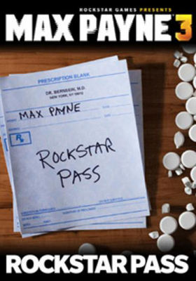 Max Payne 3 - Rockstar Pass