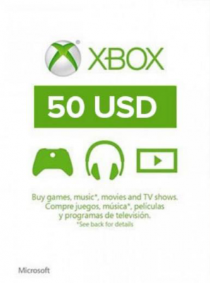 Xbox Live 50 USD