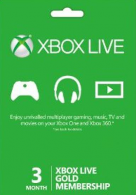 Omringd Kwestie Uitputting Xbox Live 3 maanden kopen - Laagste prijs garantie!