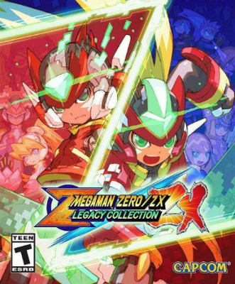 Mega Man Zero/ZX Legacy Collection