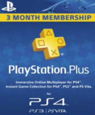 Playstation Network Card (PSN) 90 days (Denmark)