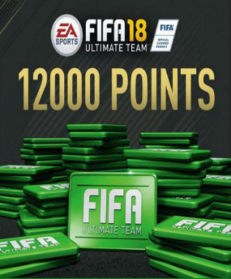 Fifa 18 - 12000 FUT Points