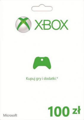 Xbox Live 100 PLN