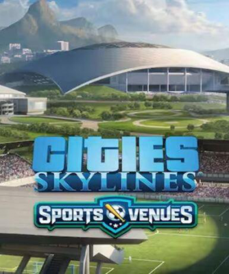 Cities: Skylines - Content Creator Pack: Sports Venues (DLC) (Steam)