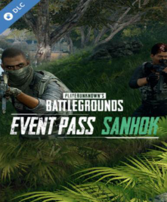PlayerUnknown's Battlegrounds PUBG - Event Pass: Sanhok
