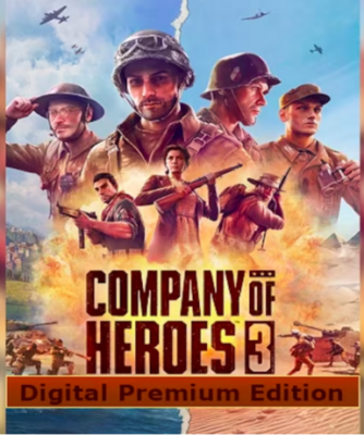 Company of Heroes 3 (Premium Edition) (Steam) (EU)