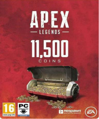 Apex Legends 11500 Apex Coins (UK PSN)