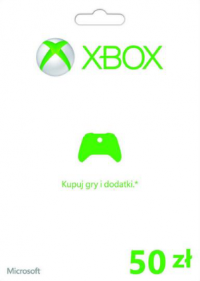 Xbox Live 50 PLN
