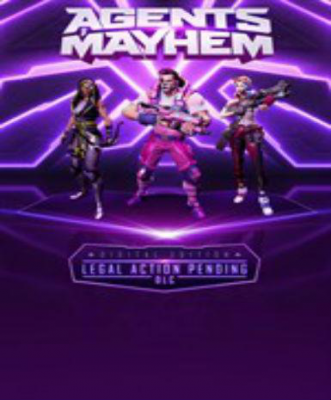 Agents of Mayhem - Legal Action Pending DLC