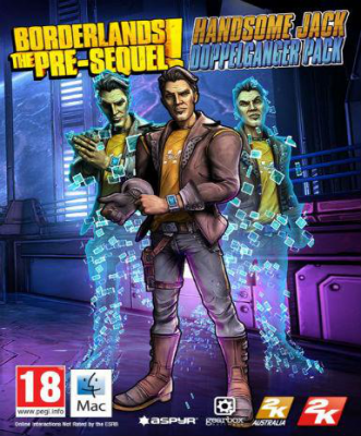 Borderlands: The Pre-Sequel - Handsome Jack Pack (MAC) DLC