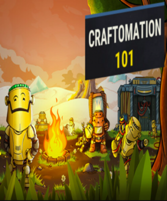 Craftomation 101: Programming and Craft (Steam) (Early Access)