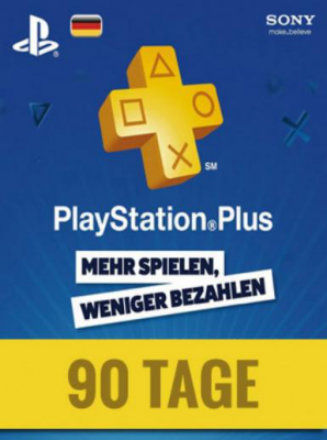 PlayStation Network Card (PSN) 90 Days (German)