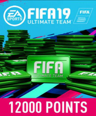 FIFA 19 - 12000 FUT Points