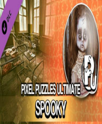 Pixel Puzzles Ultimat - Puzzle Pack: Spooky (DLC)