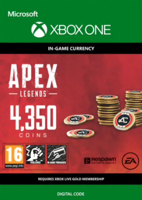 APEX Legends: 4350 Coins - Xbox One Download