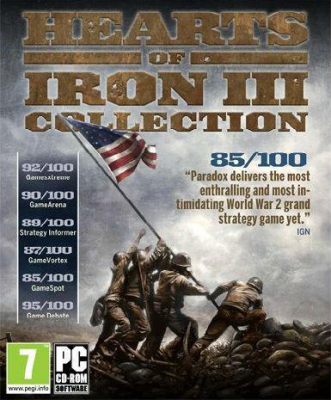 Hearts of Iron III (Complete Collection)