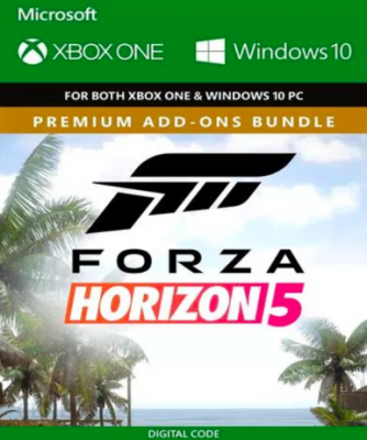 Forza Horizon 5: Premium Add-Ons Bundle (Xbox/PC) (EU)