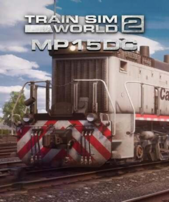 Train Sim World: Caltrain MP15DC Diesel Switcher Loco Add-On (DLC) (Steam)