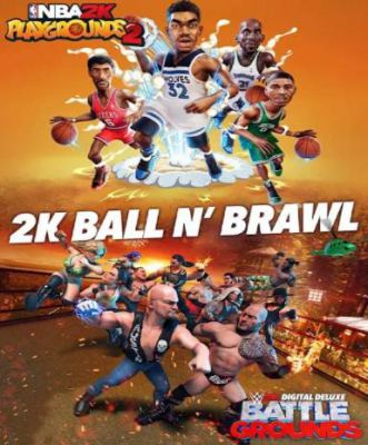 2K Ball N’ Brawl Bundle
