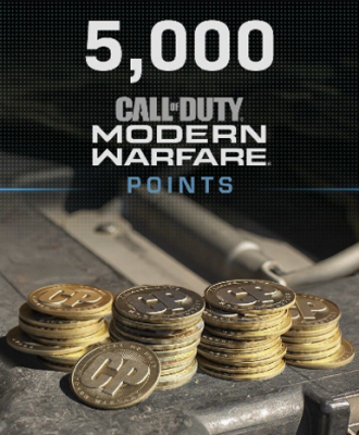 Call of Duty Modern Warfare - 5000 Points UK (PSN)