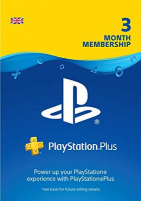 PlayStation Now - 3 Months (UK)