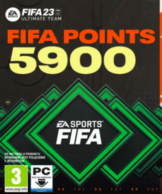 EA SPORTS FC 24 - 5900 Ultimate Team Points