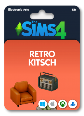 De Sims 4: Retro Kitsch