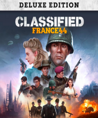 Classified: France ’44 (Deluxe Edition) (Steam) (EU/NA)